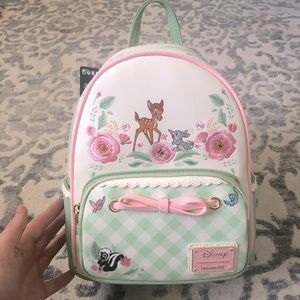 Loungefly Bambi Mini backpack - brand new never used